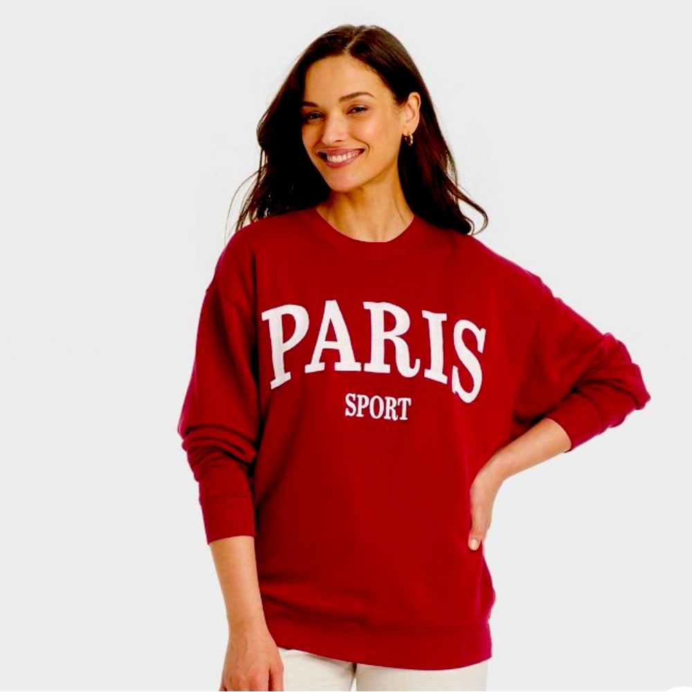NWT universal thread Paris sweatshirts
